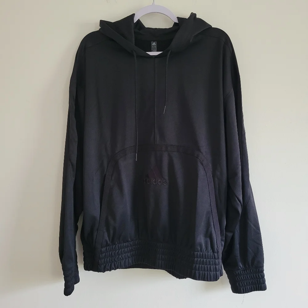 Adidas Cross Up 365 Hoodie Basketball Black‎ M NWT